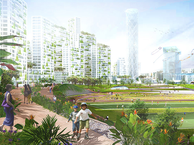 Forest City A Role Model for Future Cities